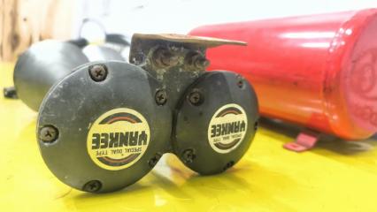 Сигнал звуковой NISSAN SAFARI WRGY60 TD42 - 2 ракурс