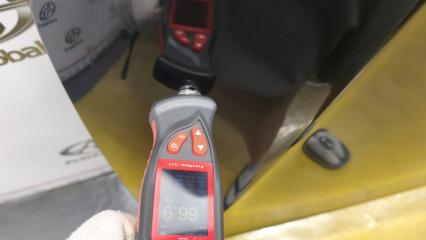 Капот AUDI Q7 4L CJTC 4L0823029A 2 ракурс