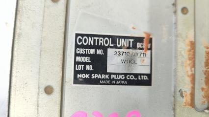  NISSAN SAFARI WRGY60 TD42 237100Y711 2 ракурс