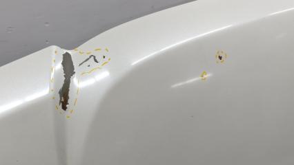 Капот NISSAN SAFARI WYY61 RD28 65100VB010 4 ракурс