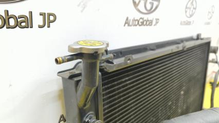 Радиатор основной NISSAN SAFARI WRGY60 TD42 214600Y910 3 ракурс