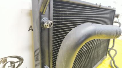 Радиатор основной NISSAN SAFARI WRGY60 TD42 214600Y910 4 ракурс