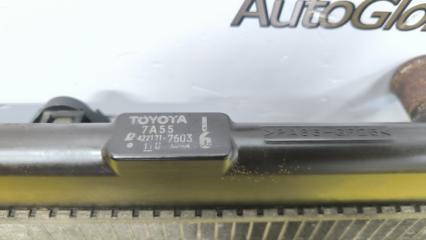 Радиатор основной TOYOTA HARRIER SXU10 5SFE 164007A550 5 ракурс