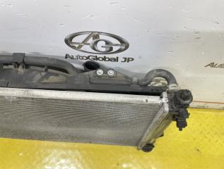 Радиатор основной TOYOTA COROLLA ZRE212 2ZRFAE 1640037400 4 ракурс