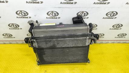 Радиатор основной Jeep Grand Cherokee WH EZB 55116842AB 2 ракурс