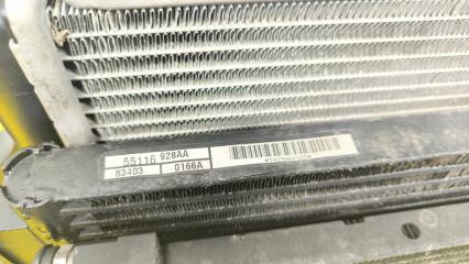 Радиатор основной Jeep Grand Cherokee WH EZB 55116842AB 3 ракурс