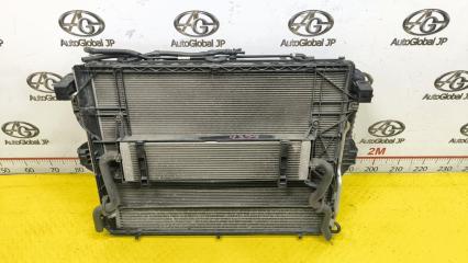 Радиатор основной Volkswagen TOUAREG NF 7P CGEA 7P0121253A 1 ракурс