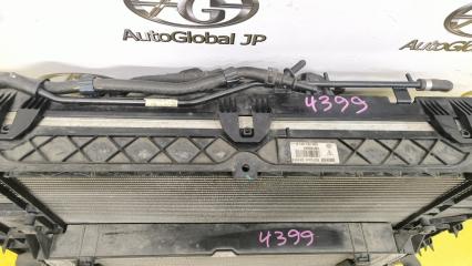 Радиатор основной Volkswagen TOUAREG NF 7P CGEA 7P0121253A 4 ракурс