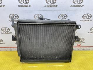 Радиатор основной TOYOTA LAND CRUISER HDJ101 1HDFTE 1640066120 1 ракурс