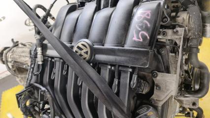 Двигатель Volkswagen Touareg 7P CGRA 03H100037G 3 ракурс