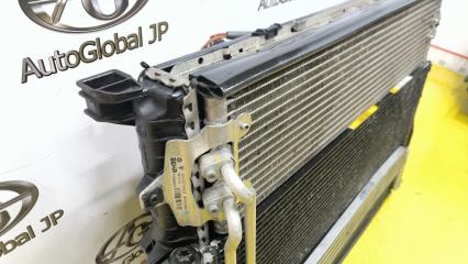 Радиатор основной AUDI Q7 4L CJTC 7L0121253A 4 ракурс