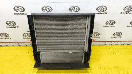 Радиатор основной BMW X5 F15 N57D30A 17117807624 1 ракурс