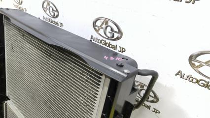 Радиатор основной BMW X5 F15 N57D30A 17117807624 2 ракурс