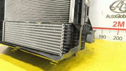 Радиатор основной BMW X5 F15 N57D30A 17117807624 5 ракурс