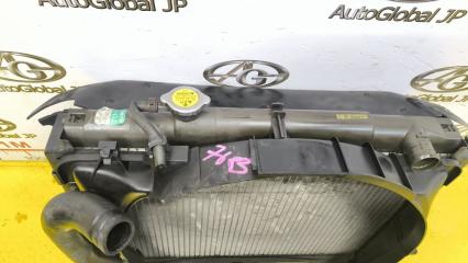 Радиатор основной NISSAN ATLAS P4F23 TD27 5 ракурс