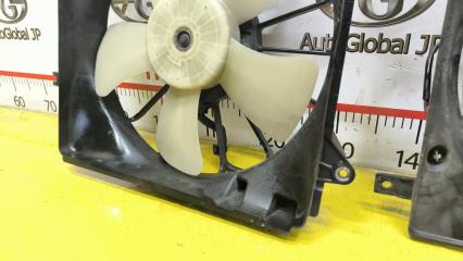Вентилятор радиатора SUZUKI SX4 YA41 J20A 1776080J00 4 ракурс