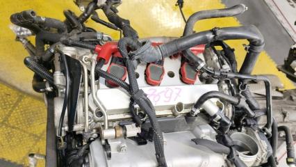 Двигатель AUDI Q7 4L CJTC 06E100034G 2 ракурс