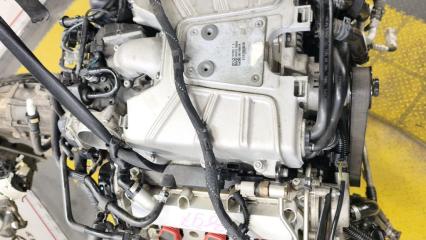 Двигатель AUDI Q7 4L CJTC 06E100034G 3 ракурс