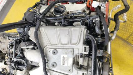 Двигатель AUDI Q7 4L CJTC 06E100034G 4 ракурс