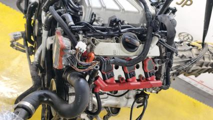 Двигатель AUDI Q7 4L CJTC 06E100034G 5 ракурс