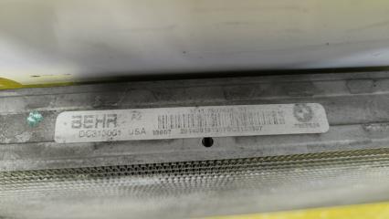 Радиатор основной BMW X5 F15 N55B30A 17127799184 3 ракурс