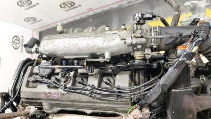 Двигатель TOYOTA HARRIER SXU10 5SFE 190007A121 2 ракурс
