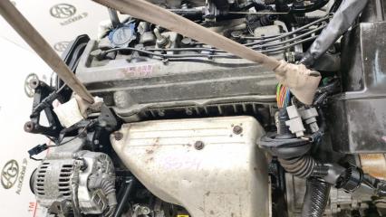 Двигатель TOYOTA HARRIER SXU10 5SFE 190007A121 3 ракурс