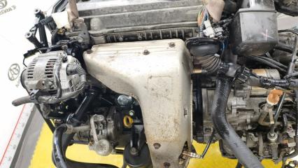 Двигатель TOYOTA HARRIER SXU10 5SFE 190007A121 4 ракурс