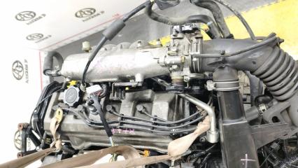 Двигатель TOYOTA HARRIER SXU15 5SFE 190007A440 2 ракурс