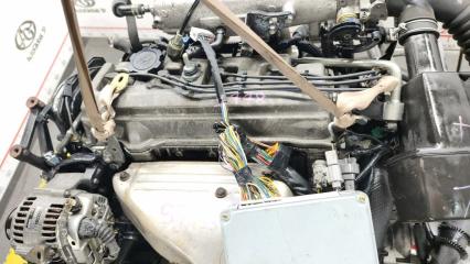 Двигатель TOYOTA HARRIER SXU15 5SFE 190007A440 4 ракурс