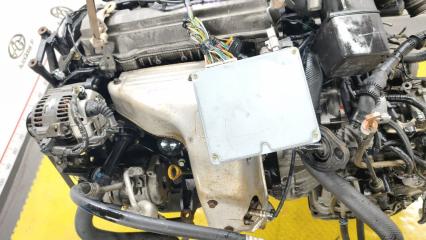 Двигатель TOYOTA HARRIER SXU15 5SFE 190007A440 5 ракурс