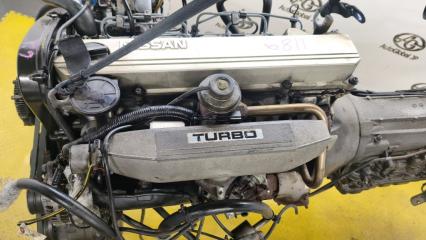 Двигатель NISSAN SAFARI WYY60 RD28 101020Y050 5 ракурс Двигатель NISSAN SAFARI WYY60 RD28 101020Y050 5 ракурс