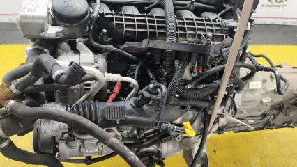 Двигатель BMW X5 F15 N55B30A 11005A245F0 5 ракурс