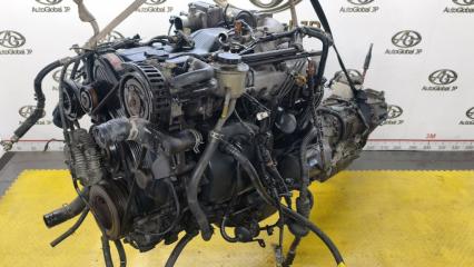 Двигатель TOYOTA LAND CRUISER HDJ101 1HDFTE 1900017650 1 ракурс