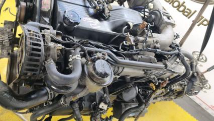Двигатель TOYOTA LAND CRUISER HDJ101 1HDFTE 1900017650 4 ракурс