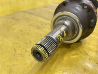 Привод правый передний AUDI Q7 4L CJTC 7P0407271C 4 ракурс