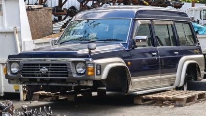 Кузов NISSAN SAFARI WRGY60 TD42 7311206J30 1 ракурс