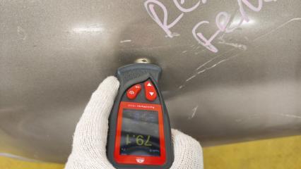 Крыло правое заднее TOYOTA HARRIER SXU10 6161148010 5 ракурс Крыло правое заднее TOYOTA HARRIER SXU10 6161148010 5 ракурс