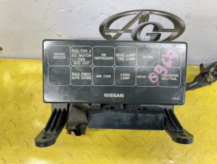 Блок предохранителей NISSAN SAFARI WYY61 RD28 24383VB060 2 ракурс