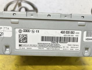 Магнитофон Volkswagen Touareg 7P CGRA 4G0035083 3 ракурс