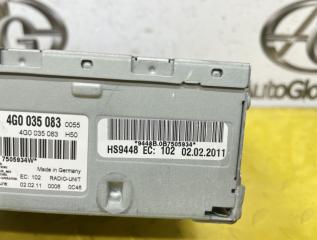 Магнитофон Volkswagen Touareg 7P CGRA 4G0035083 5 ракурс