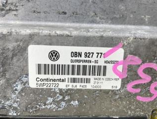 Блок управления раздаточной коробкой Volkswagen Touareg 7P CGRA 0BN927771 2 ракурс