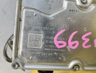 Блок abs Volkswagen TOUAREG NF 7P CGEA 7P0614517J 2 ракурс