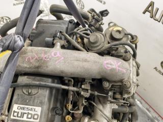 Двигатель TOYOTA LAND CRUISER PRADO KZJ78 1KZTE 1900067030 3 ракурс