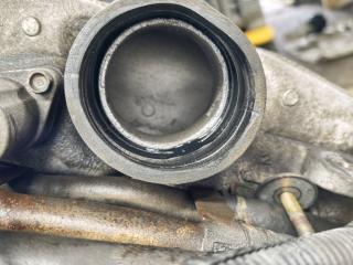 Двигатель ISUZU BIGHORN UBS69 4JG2 8970165046 5 ракурс