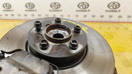 Ступица правая передняя BMW X5 F15 N55B30A 31216869870 2 ракурс Ступица правая передняя BMW X5 F15 N55B30A 31216869870 2 ракурс