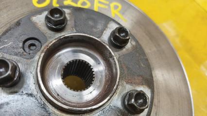 Ступица правая передняя BMW X5 F15 N55B30A 31216869870 3 ракурс Ступица правая передняя BMW X5 F15 N55B30A 31216869870 3 ракурс