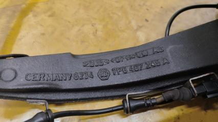 Ступица левая передняя AUDI Q7 4L CJTC 7L8407257B 2 ракурс