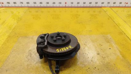 Ступица правая передняя TOYOTA COROLLA ZRE212 2ZRFAE 4321147040 1 ракурс