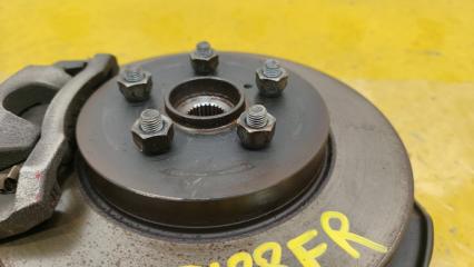 Ступица правая передняя TOYOTA COROLLA ZRE212 2ZRFAE 4321147040 2 ракурс